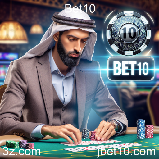 Descubra o Mundo do Poker Online na Bet10