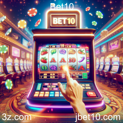 A Emoção dos Caça-Níqueis no Bet10: Diversão e Prêmios a Cada Giro